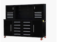 Rhino-cross-workbench h7ft-18d-1c zwart - werkbank - afbeelding 3 van  4