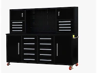 Rhino-cross-workbench h7ft-18d-1c zwart - werkbank - afbeelding 4 van  4