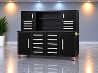Rhino-cross-workbench h7ft-18d-1c zwart - werkbank