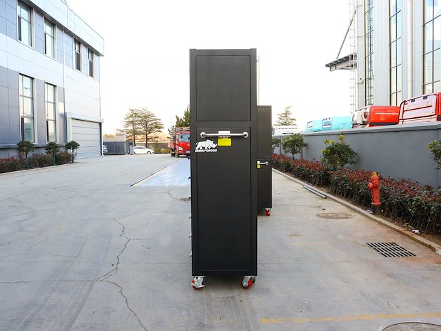 Rhino-cross-workbench h7ft-28d-4-01c zwart werkbank 28 lades 4 deuren - afbeelding 10 van  16