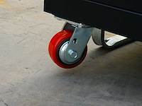 Rhino-cross-workbench h7ft-28d-4-01c zwart werkbank 28 lades 4 deuren - afbeelding 16 van  16