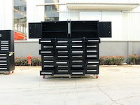 Rhino-cross-workbench h7ft-28d-4-01c zwart werkbank 28 lades 4 deuren - afbeelding 4 van  15