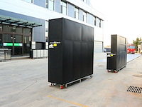 Rhino-cross-workbench h7ft-28d-4-01c zwart werkbank 28 lades 4 deuren - afbeelding 12 van  17