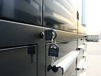 Rhino-cross-workbench h7ft-28d-4-01c zwart werkbank 28 lades 4 deuren - afbeelding 3 van  4