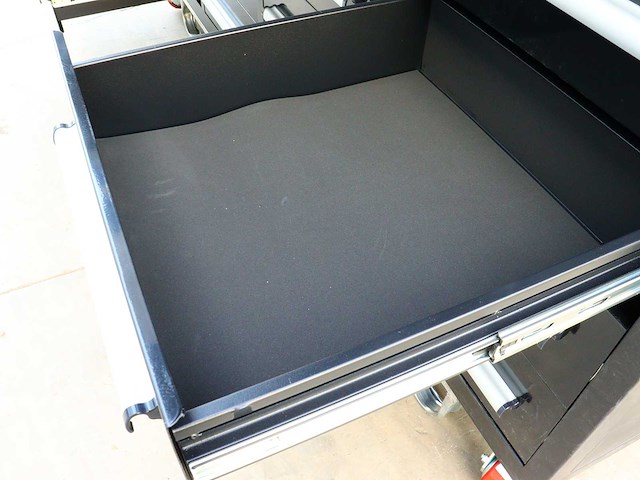 Rhino-cross-workbench h7ft-28d-4-01c zwart werkbank 28 lades 4 deuren - afbeelding 6 van  17
