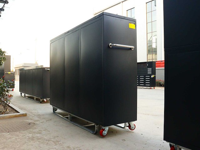 Rhino-cross-workbench h7ft-35d-1-l-01c rvs werkbank 35 lades 1 deur - afbeelding 9 van  11