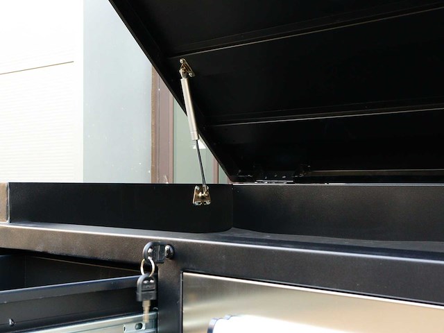 Rhino-cross-workbench h7ft-35d-1-l-01c rvs werkbank 35 lades 1 deur - afbeelding 2 van  6