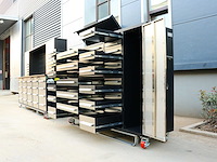 Rhino-cross-workbench h7ft-35d-1-l-01c rvs werkbank 35 lades 1 deur - afbeelding 4 van  6