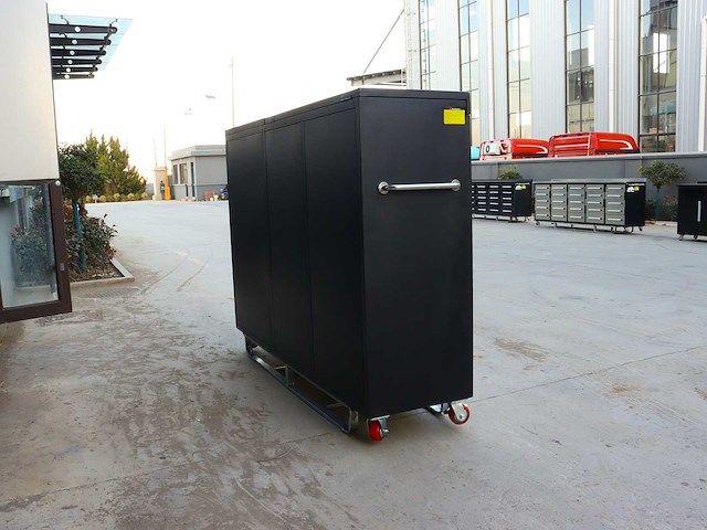 Rhino-cross-workbench h7ft-35d-1-l-01c zwart werkbank 35 lades 1 deur - afbeelding 7 van  10