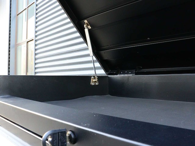 Rhino-cross-workbench h7ft-35d-1-l-01c zwart werkbank 35 lades 1 deur - afbeelding 1 van  6