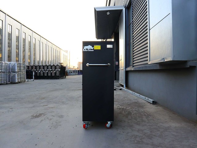 Rhino-cross-workbench h7ft-35d-1-l-01c zwart werkbank 35 lades 1 deur - afbeelding 4 van  8