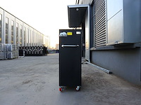 Rhino-cross-workbench h7ft-35d-1-l-01c zwart werkbank 35 lades 1 deur - afbeelding 4 van  8