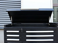 Rhino-cross-workbench h7ft-35d-1-l-01c zwart werkbank 35 lades 1 deur - afbeelding 7 van  11