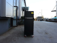 Rhino-cross-workbench h7ft-35d-1-l-01c zwart werkbank 35 lades 1 deur - afbeelding 4 van  11