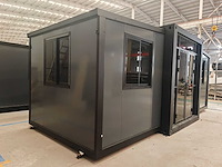 Rhino houses - 18 m2 - 2 slaapkamers, badkamer en keuken - tiny house - afbeelding 3 van  12