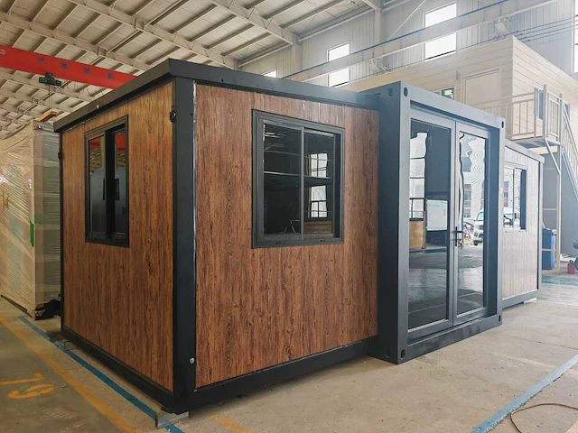 Rhino houses 10ft hout tiny house - afbeelding 3 van  7