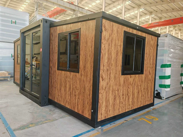 Rhino houses 10ft hout tiny house - afbeelding 4 van  7