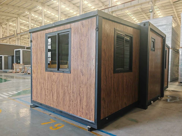 Rhino houses 10ft hout tiny house - afbeelding 6 van  7