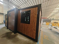 Rhino houses 10ft hout tiny house - afbeelding 7 van  7
