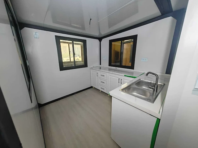 Rhino houses 10ft zwart tiny house - afbeelding 5 van  22