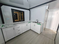 Rhino houses 10ft zwart tiny house - afbeelding 6 van  22