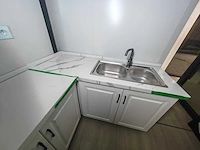 Rhino houses 10ft zwart tiny house - afbeelding 8 van  22