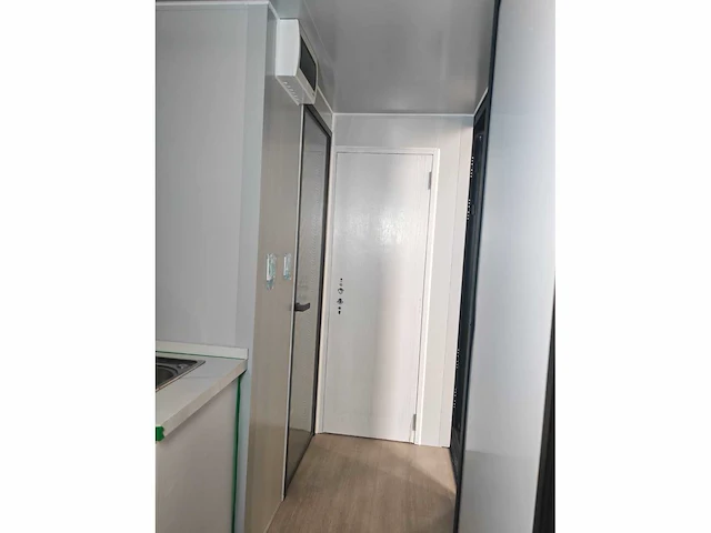 Rhino houses 10ft zwart tiny house - afbeelding 9 van  22