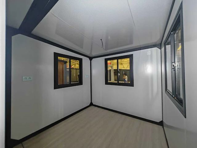 Rhino houses 10ft zwart tiny house - afbeelding 11 van  22