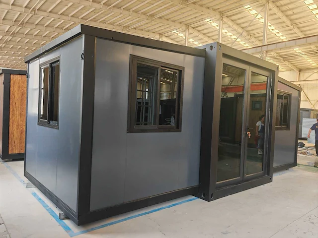 Rhino houses 10ft zwart tiny house - afbeelding 16 van  22