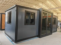 Rhino houses 10ft zwart tiny house - afbeelding 16 van  22