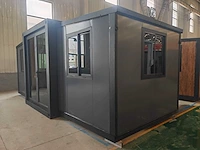Rhino houses 10ft zwart tiny house - afbeelding 19 van  22
