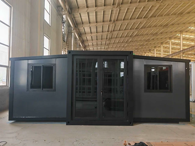 Rhino houses 10ft zwart tiny house - afbeelding 20 van  22