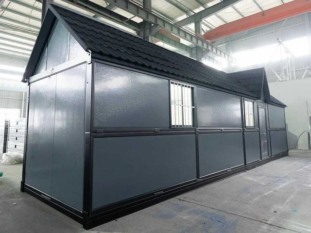 Rhino-houses 1160x250x239 cm 29 m2 mobiele woonunit / tiny house - afbeelding 36 van  40