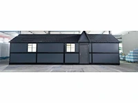 Rhino-houses 1160x250x239 cm 29 m2 mobiele woonunit / tiny house - afbeelding 37 van  40