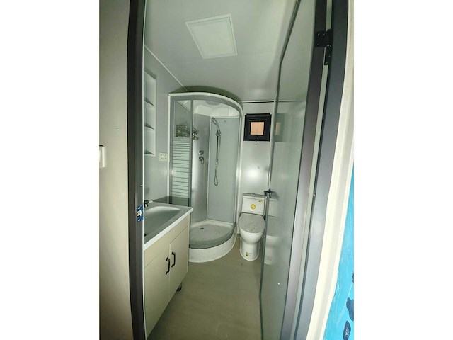 Rhino houses 18 m2 slaapkamer, badkamer en keuken tiny house - afbeelding 7 van  12