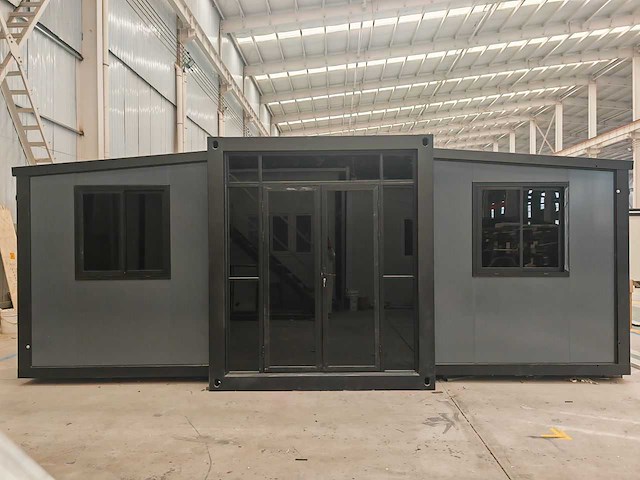 Rhino houses 18 m2 slaapkamer, badkamer en keuken tiny house - afbeelding 1 van  12