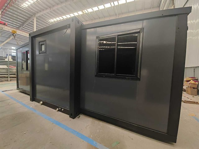 Rhino houses 18 m2 slaapkamer, badkamer en keuken tiny house - afbeelding 4 van  12