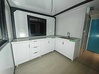 Rhino houses 18 m2 slaapkamer, badkamer en keuken tiny house - afbeelding 6 van  12