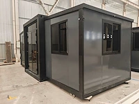 Rhino houses 18 m2 slaapkamer, badkamer en keuken tiny house - afbeelding 5 van  12