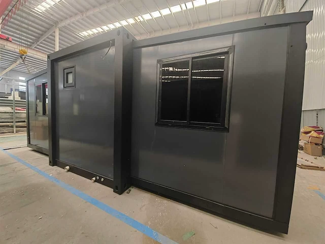 Rhino houses 18 m2 slaapkamer, badkamer en keuken tiny house - afbeelding 7 van  12