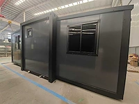 Rhino houses 18 m2 slaapkamer, badkamer en keuken tiny house - afbeelding 7 van  12