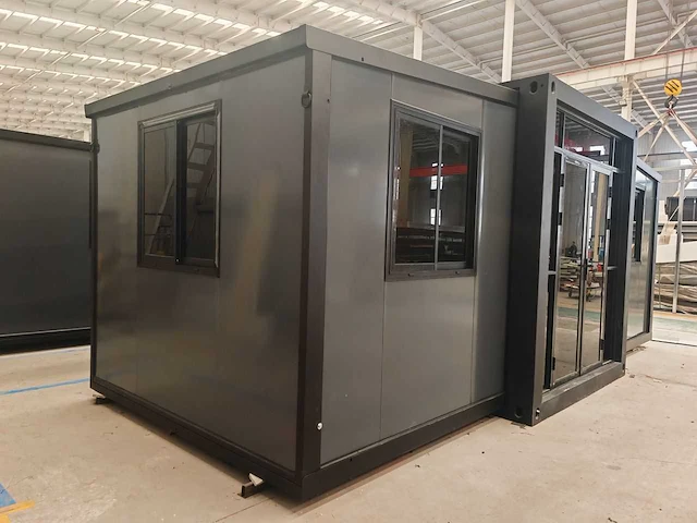 Rhino houses 18 m2 slaapkamer, badkamer en keuken tiny house - afbeelding 6 van  12