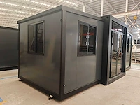 Rhino houses 18 m2 slaapkamer, badkamer en keuken tiny house - afbeelding 6 van  12