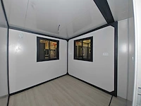 Rhino houses 20ft balcony donker houttiny house - afbeelding 2 van  22