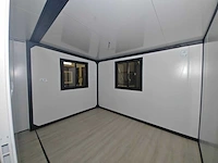 Rhino houses 20ft balcony donker houttiny house - afbeelding 3 van  22