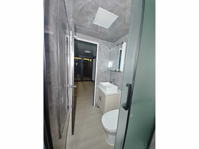Rhino houses 20ft balcony donker houttiny house - afbeelding 5 van  22