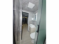 Rhino houses 20ft balcony donker houttiny house - afbeelding 5 van  22