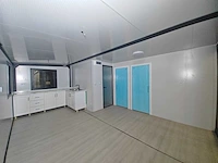 Rhino houses 20ft balcony donker houttiny house - afbeelding 11 van  22