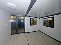 Rhino houses 20ft balcony donker houttiny house - afbeelding 13 van  22