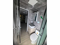 Rhino houses 20ft balcony licht hout tiny house - afbeelding 4 van  11
